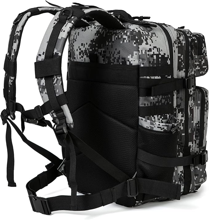 QT&QY 25L/45L Military Tactical Backpack - Image 3