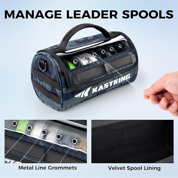 KastKing BaitSpace Line Management Bag, Fishing Line Storage Bag - Image 5
