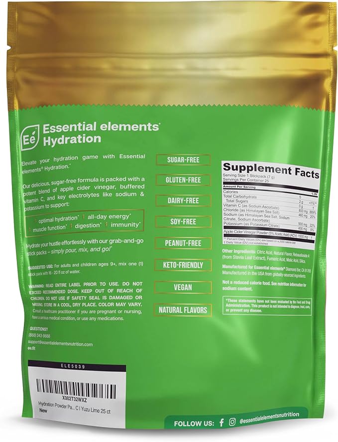 Essential Elements Hydration Packets - Image 6