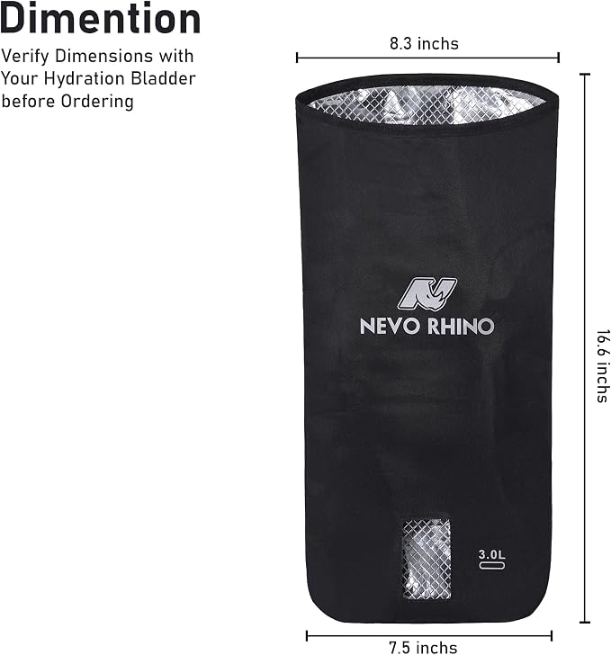 N NEVO RHINO 2PCS Water Bladder Insulator Bag, Protective Cooler Bag - Image 7