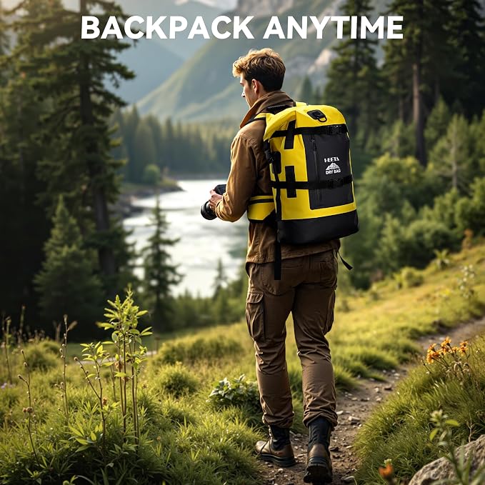 HEETA Dry Bags Waterproof Backpack 40L - Image 8