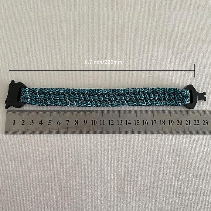 Parachute Cord Bracelets Trilobite Weaved Paracord Bracelet - Image 3