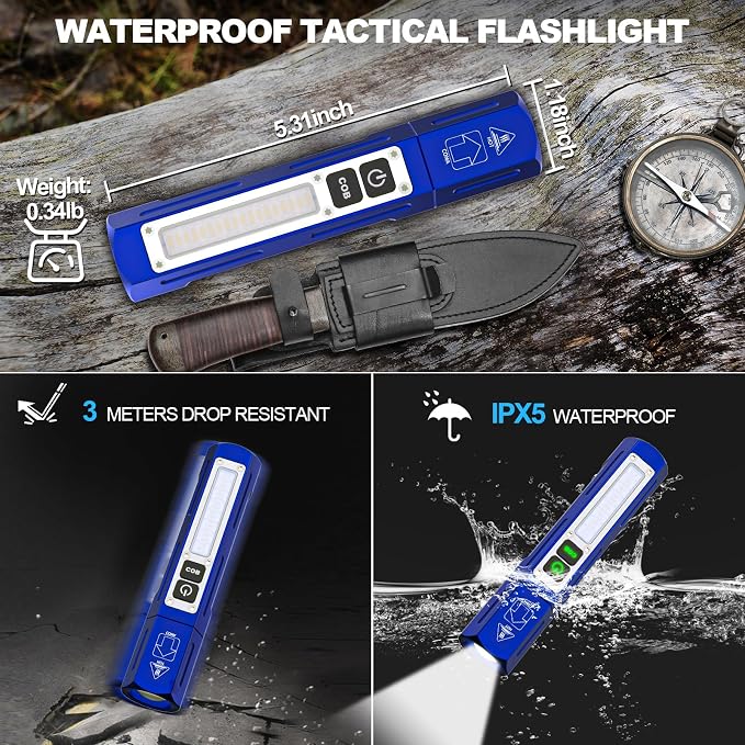 Banral Rechargeable Flashlights High Lumens - Image 4