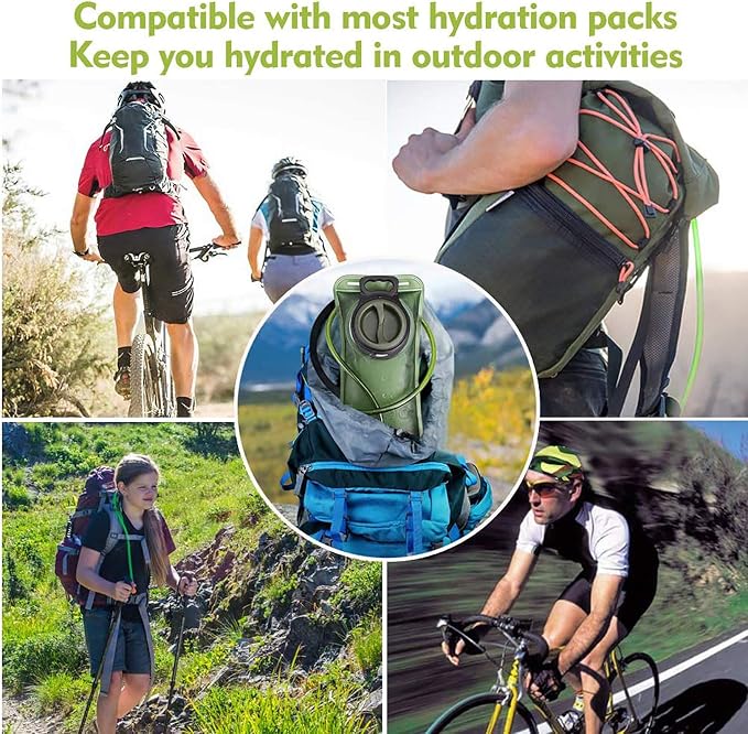 Hydration Bladder, 1.5-2-3L Water Bladder - Image 7