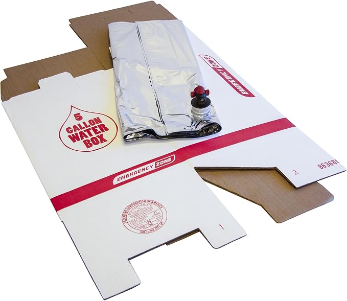 Emergency Zone 50-Gallon Home Water Storage/Treatment Kit - Image 5