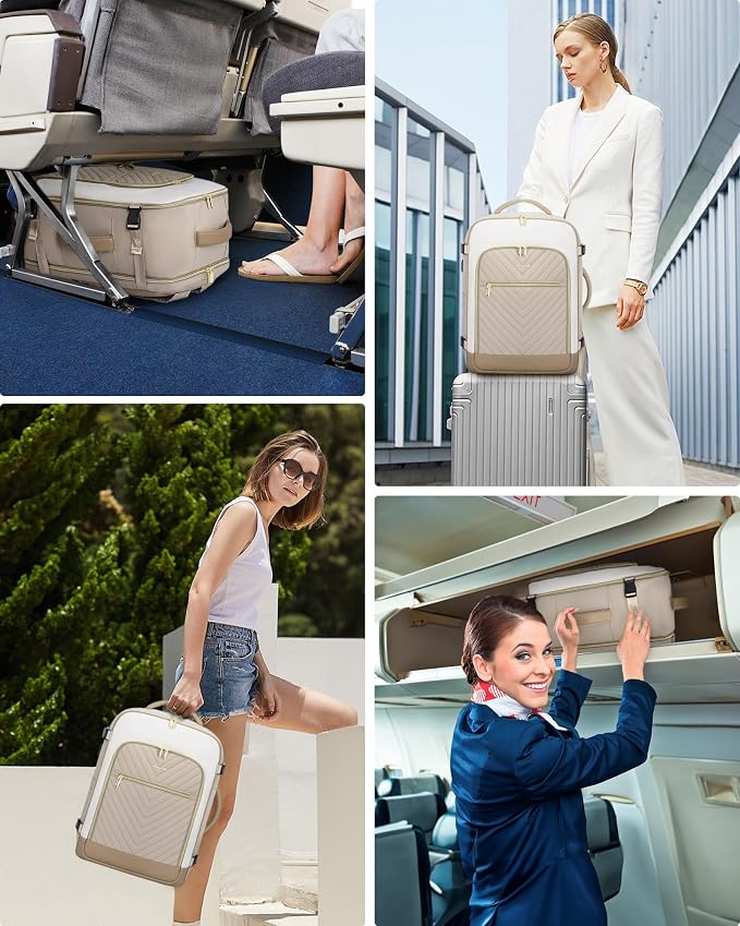 LOVEVOOK Large Travel Backpack for Women, 50L Carry on Backpack Airplane - Image 6