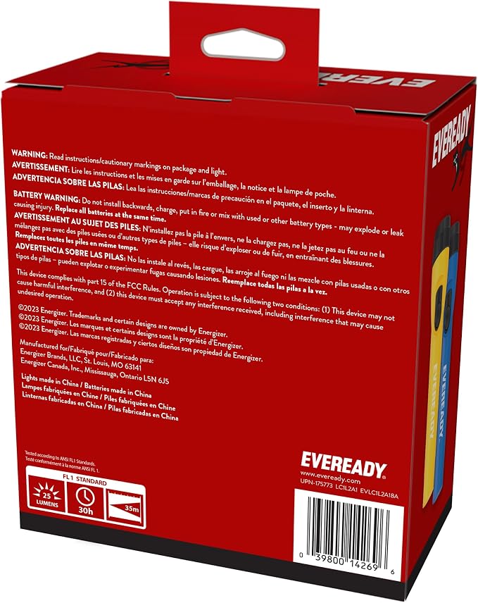 Eveready LED Flashlight Bright Reliable Flashlights - Image 9