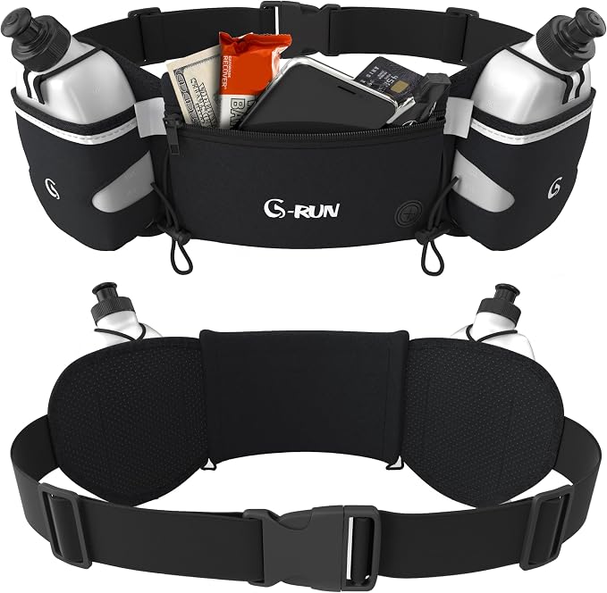 Q-RUN Hydration Running Belt by Unknown
