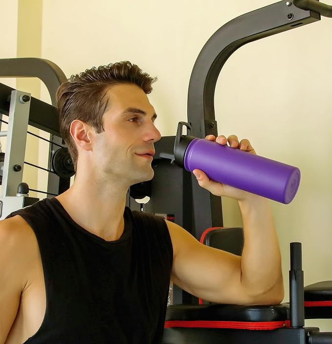 mininoo 24 oz Insulated Water Bottle - Image 8