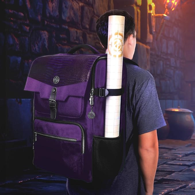 ENHANCE Collector's Edition DnD Backpack - Image 5