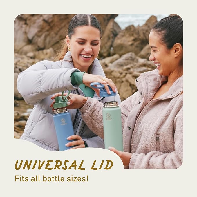 Takeya Actives Stainless Steel Water Bottle, Insulated Spout Lid, Keeps Drinks - Image 7