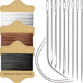 VONEEDL Upholstery Repair Kit: Waxed Sewing Thread & Heavy Duty Needles by VONEEDL