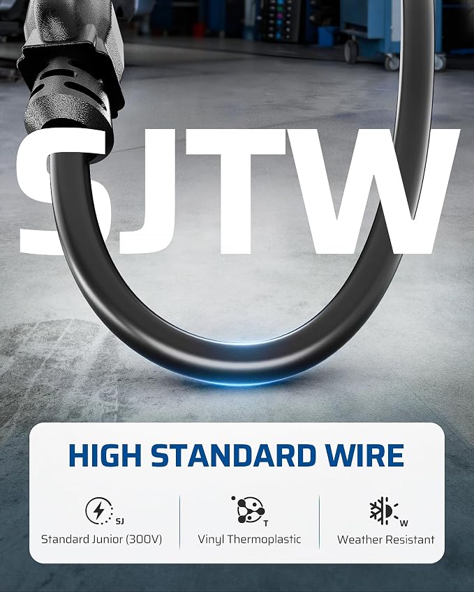 DEWENWILS 30FT Retractable Extension Cord Reel, Ceiling/Wall Mount 16/3 SJTW - Image 3