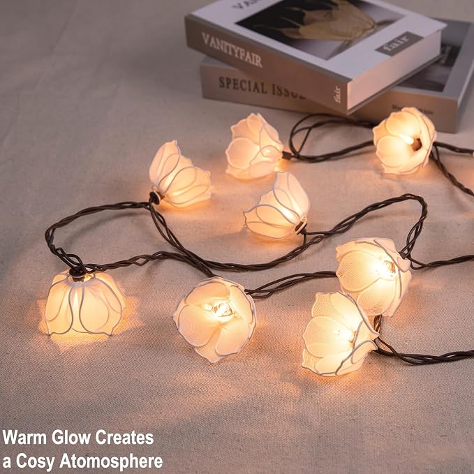TWINKVILLA Decorative String Lights Plug in - Image 5