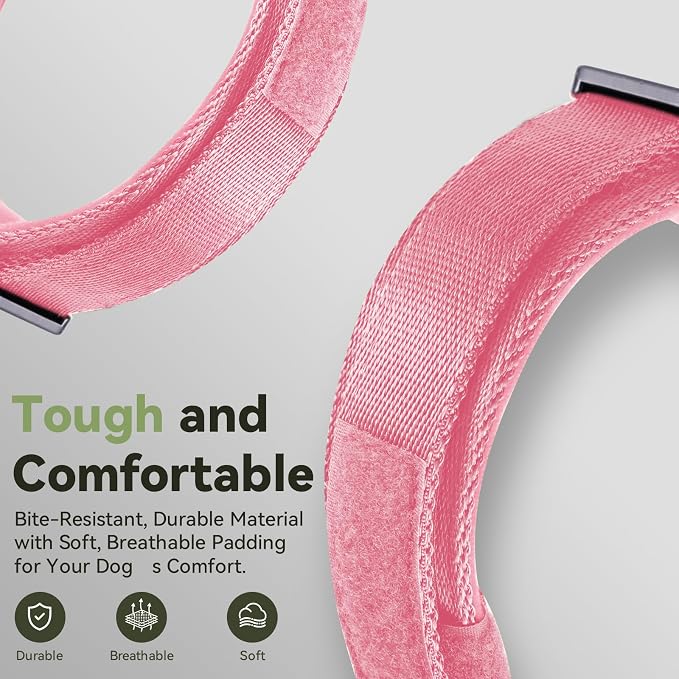 2026 Upgrade Waterproof AirTag Dog Collar, Military Tactical Dog Collar - Image 5