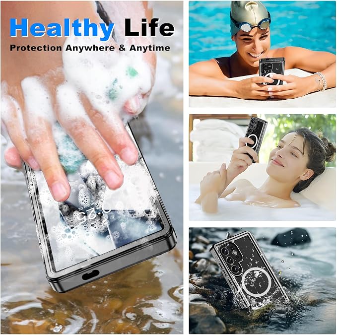 for Samsung Galaxy S24 Ultra Waterproof Case - Image 8
