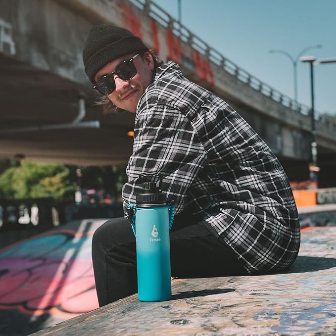 Farsea Insulated Water Bottle - Image 5