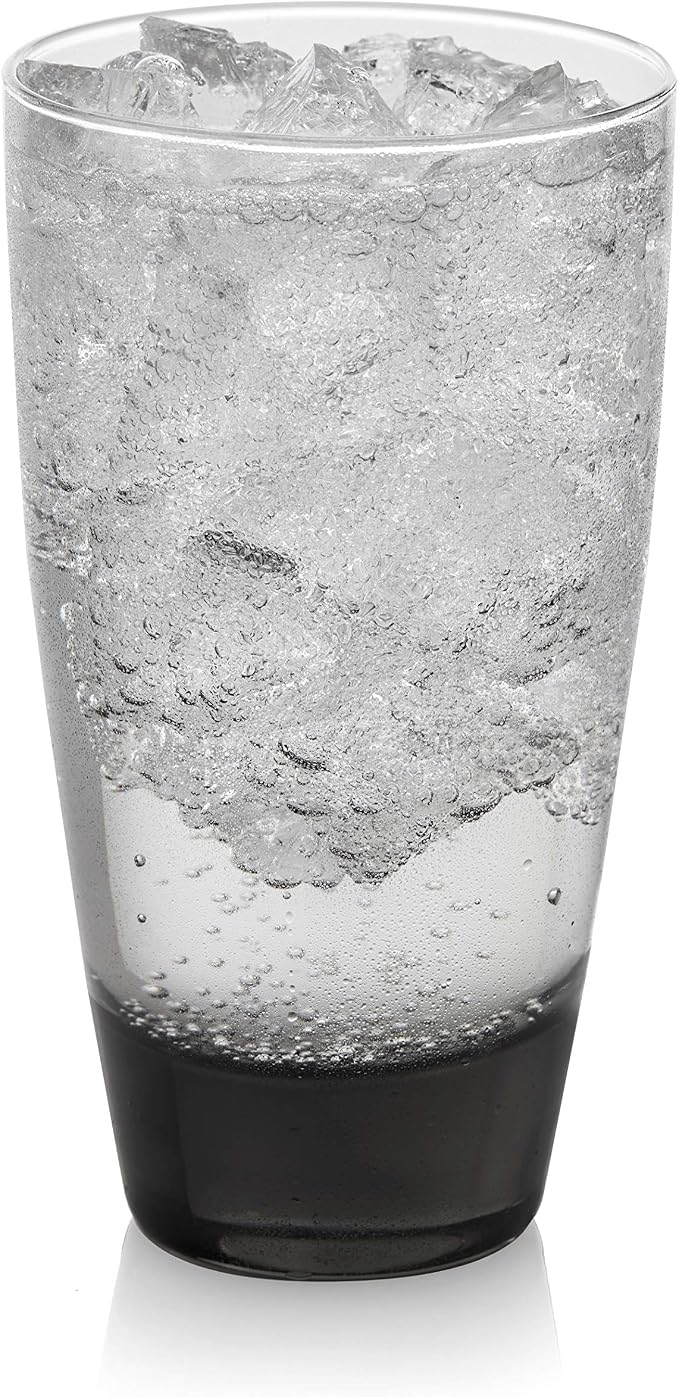 Libbey Classic Rocks and Tumbler Glass Cups Set, Elegant Mixed Drink Glasses Set - Image 7
