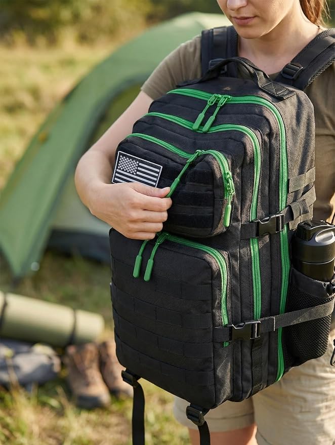 45L Tactical Backpack for Men Women, Military Assault Pack - Image 7