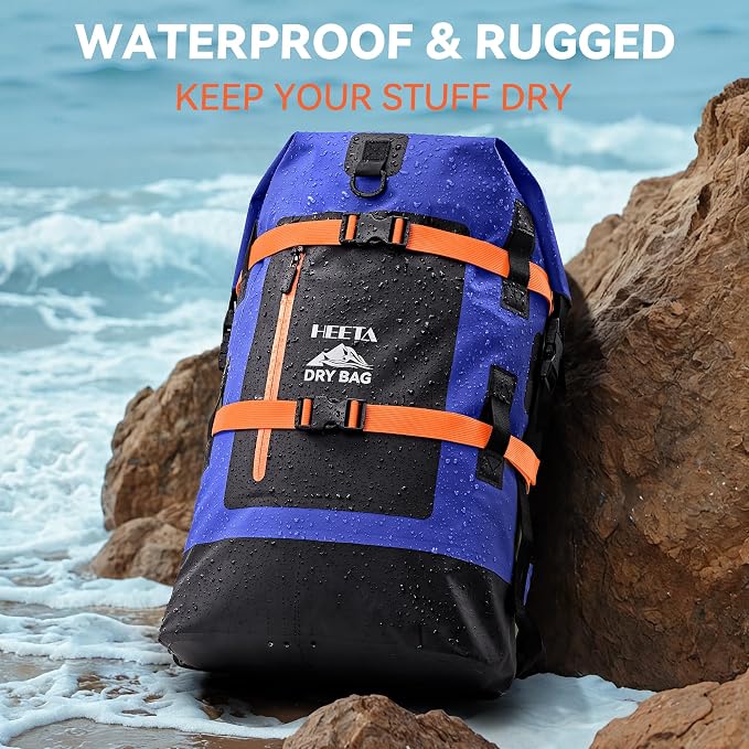 HEETA Dry Bags Waterproof Backpack 40L - Image 2