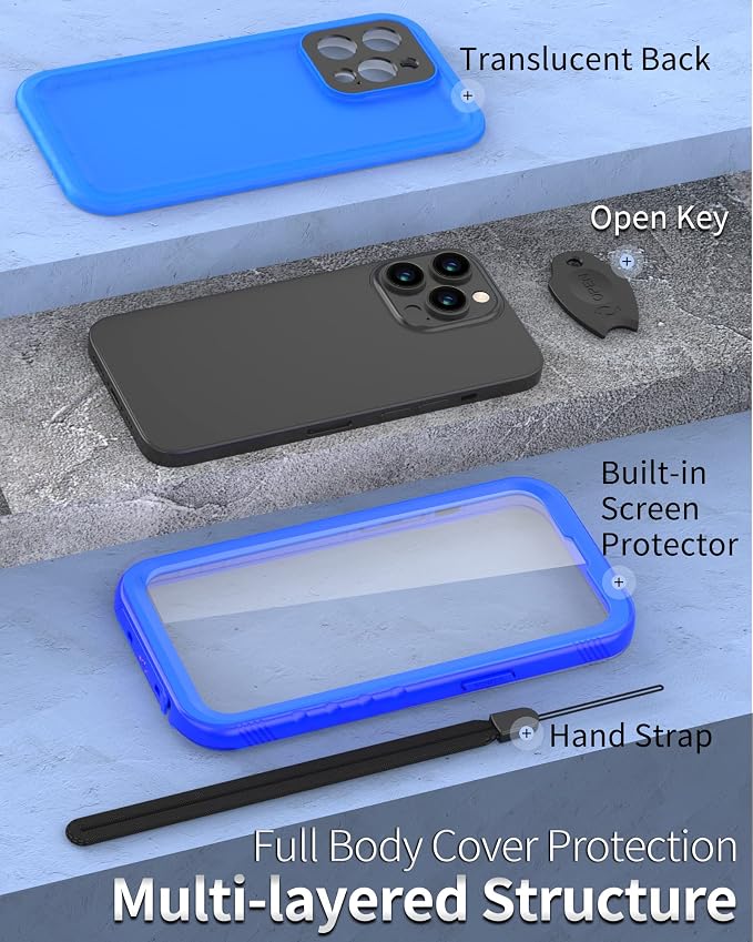 SPORTLINK iPhone 13 Pro Max Waterproof Case - Image 5