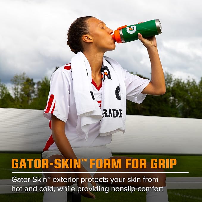 Gatorade Stainless Steel Sport Bottle - Image 3