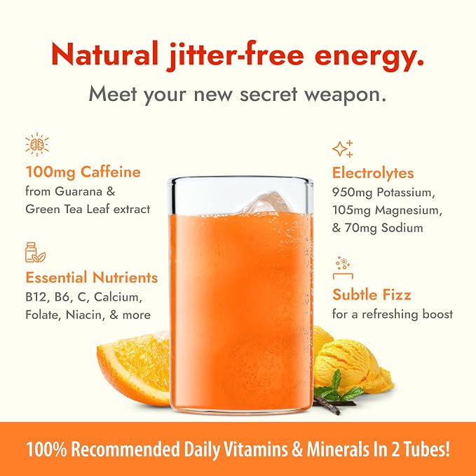 Zipfizz Daily Energy Drink Powder, 20 Pack | 3-in-1 Sustained Energy, Rapid - Image 3