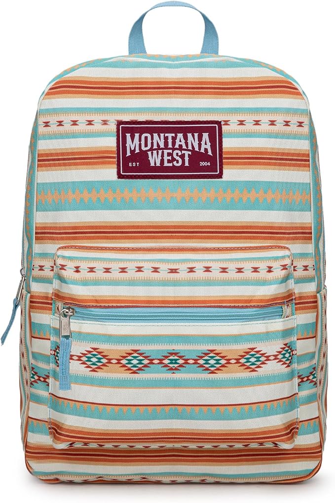 Montana West Backpack for Women Men 2 PCS Lightweight College Bookbags Casual - Image 7