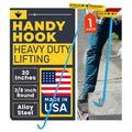 T&T Tools Heavy Duty Handy Hook – Portable 30 Inch by TTTools