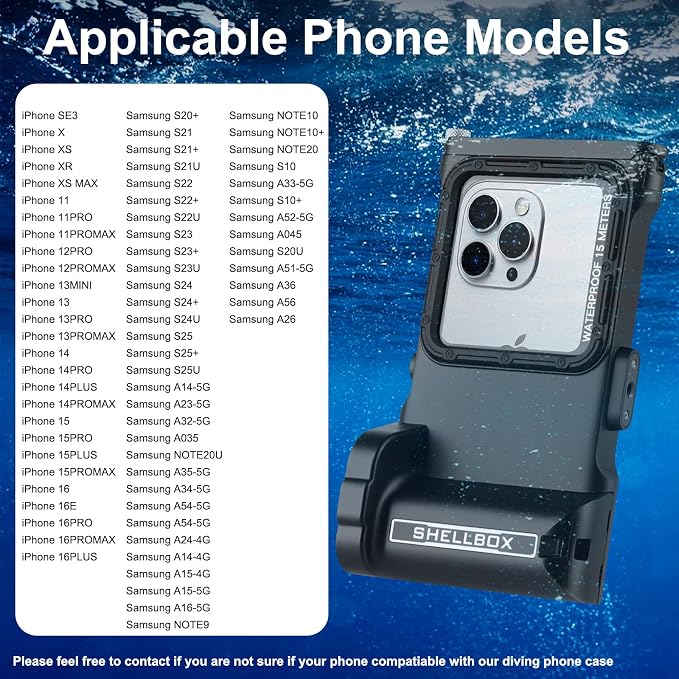 Universal Underwater Diving Phone Case - Image 9