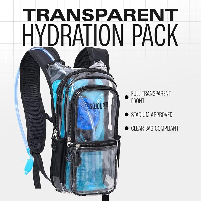 Sojourner Hydration Pack, Hydration Backpack - Image 4
