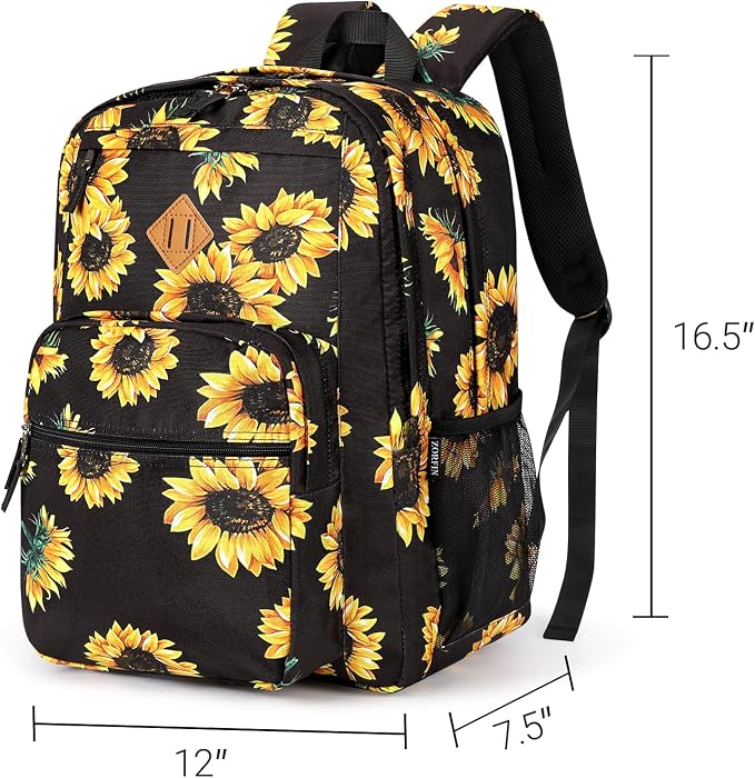 ZORFIN 26L Backpack for College, and Travel: Water Resistant Bookbag - Image 2