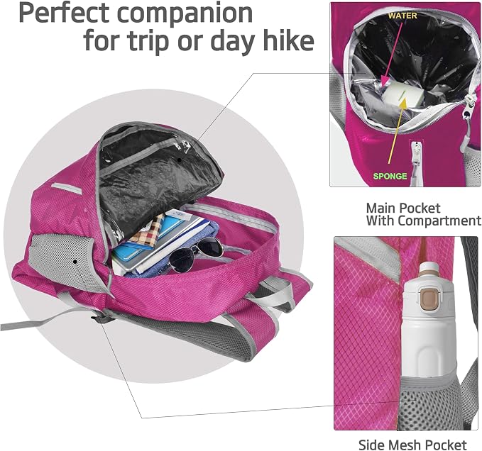 35L Foldable Waterproof Backpack - Image 3