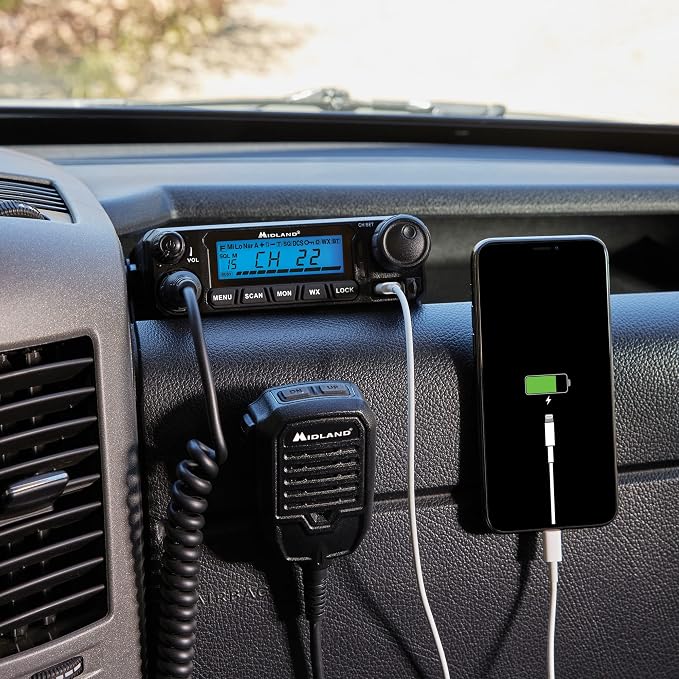 Midland MXT500 50-Watt GMRS Mobile Radio - Image 5