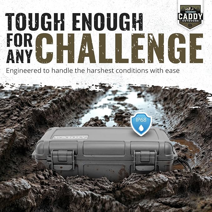 Waterproof Storage Case 1.2 L Capacity – Heavy-Duty Gear Box - Image 7