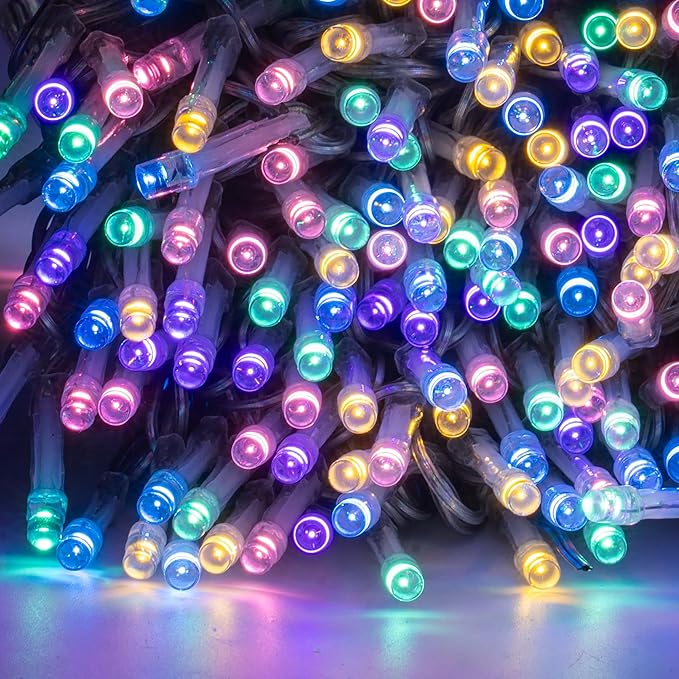 Dazzle Bright 300 LED Easter String Lights, 100 FT Colorful Connectable - Image 6
