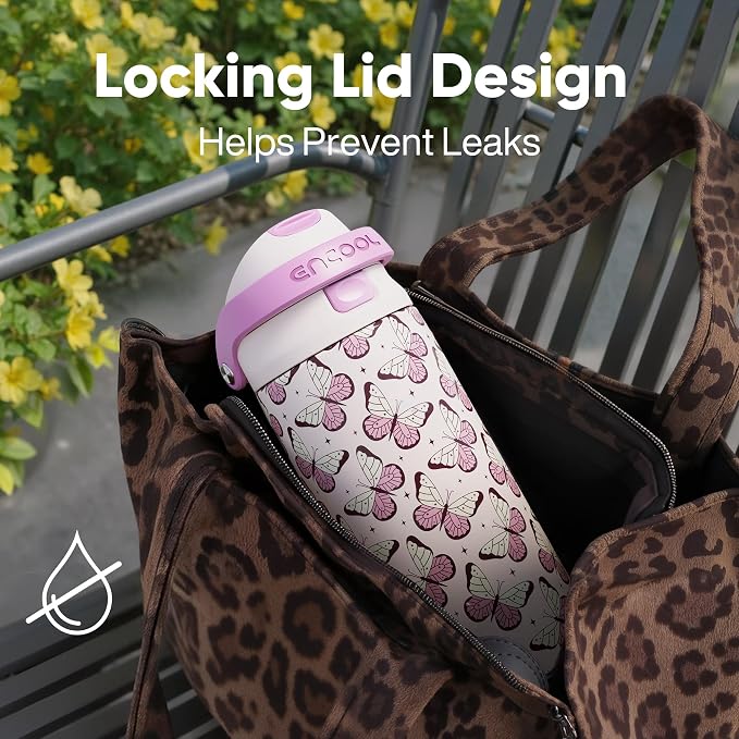 ENCOOL Leakproof Insulated Water Bottle - Image 4
