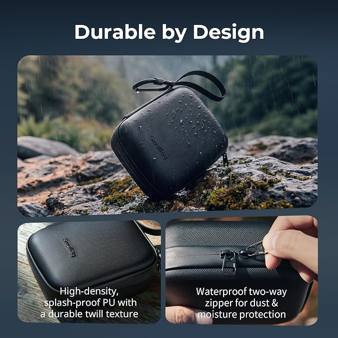 SMALLRIG Action Camera Bag for DJI Osmo Action 6/5 Pro, Camera Case can hold 4 - Image 3