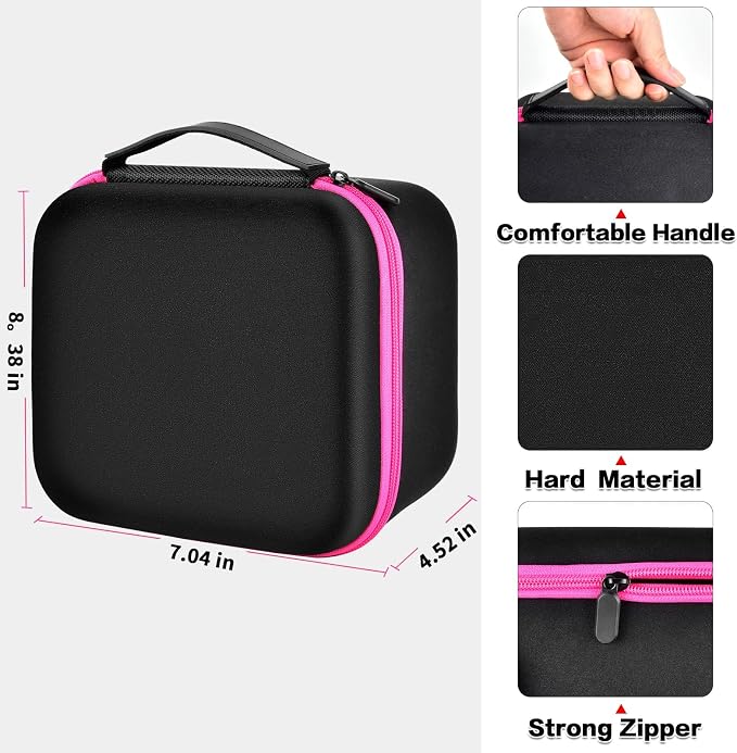 PAIYULE Case for Walker's Razor Slim Electronic Earmuffs/for Howard Leight - Image 2
