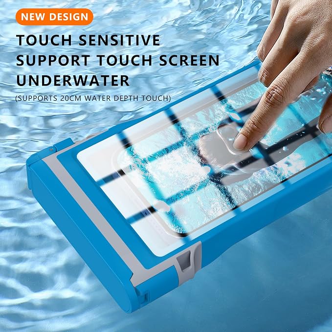 GOLDJU Waterproof Phone Case, Underwater Diving Phone Case - Image 2