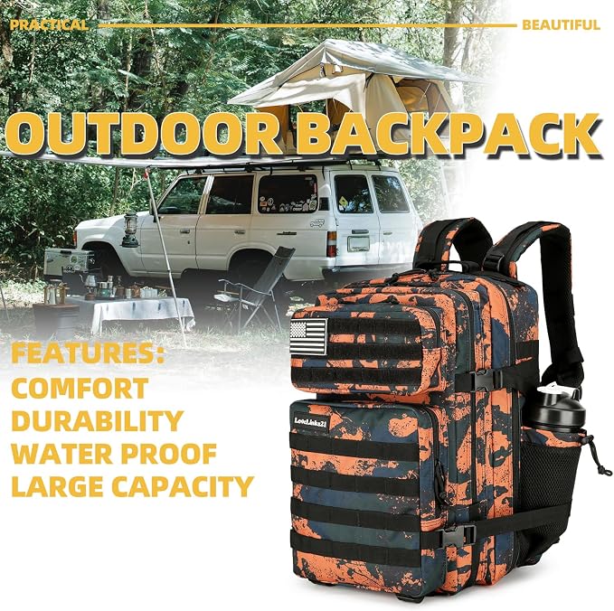 Lovelinks21 25L Tactical Backpack - Image 7