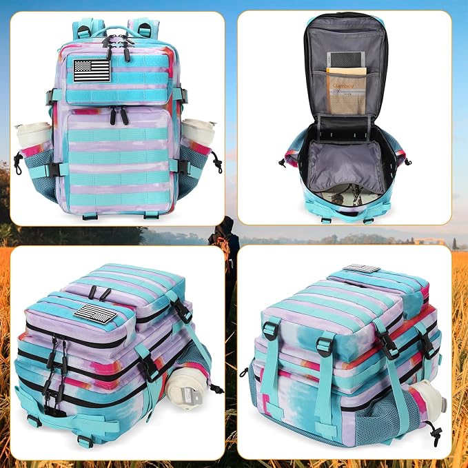 Lovelinks21 25L Tactical Military Backpack Small Travel Backpack - Image 5