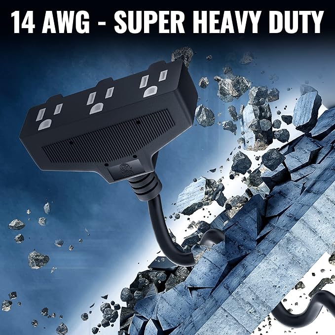 Outdoor Extension Cord 50 Ft - Image 4