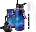 RAYMYLO Insulated Water Bottle 32 oz, Triple Wall Vacuum Stainless Steel by RAYMYLO