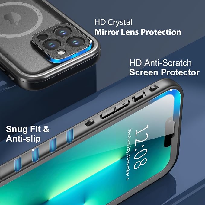 SPORTLINK for iPhone 13 Pro Max Case Waterproof - Image 6