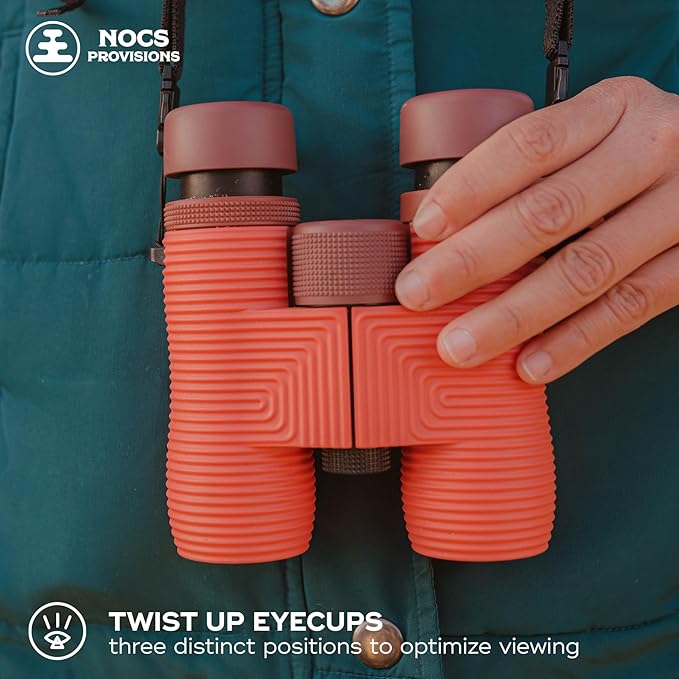 Nocs Provisions Field Issue Compact 8x32 Waterproof Binoculars, Shockproof - Image 6