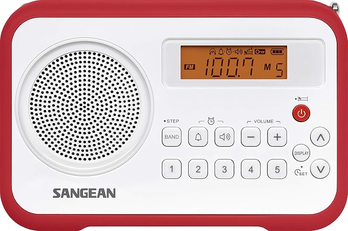 Sangean PR-D18RD AM/FM/Portable Digital Radio - Image 2