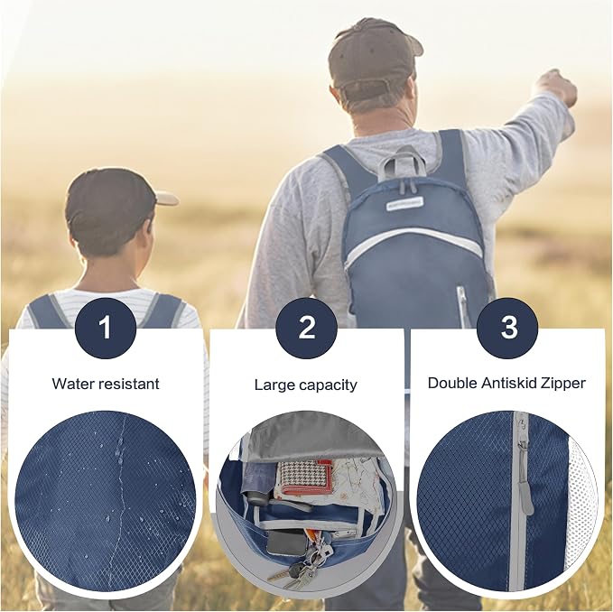 35L Foldable Waterproof Backpack - Image 4