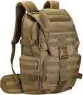50L Military Tactical Backpack 3 Day Assault Pack Molle Daypack Hiking Backpack by HongXingHai