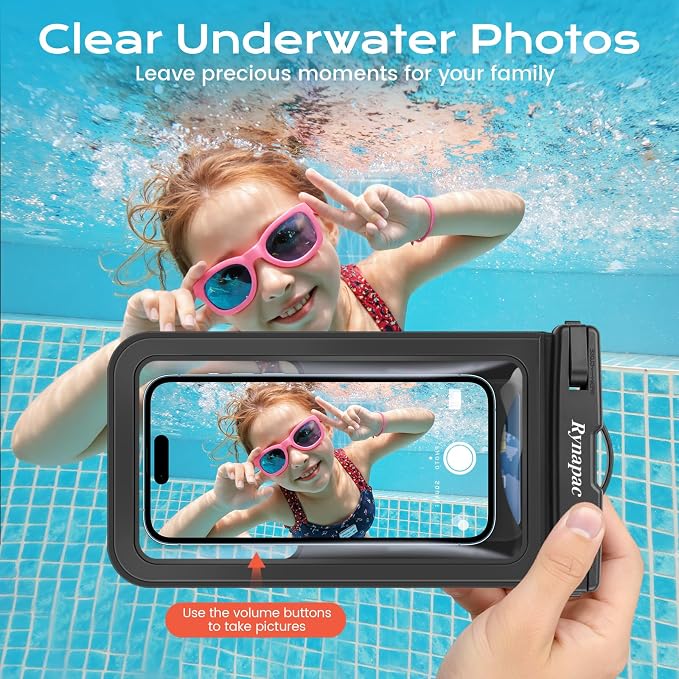 Rynapac Waterproof Phone Pouch - Image 4